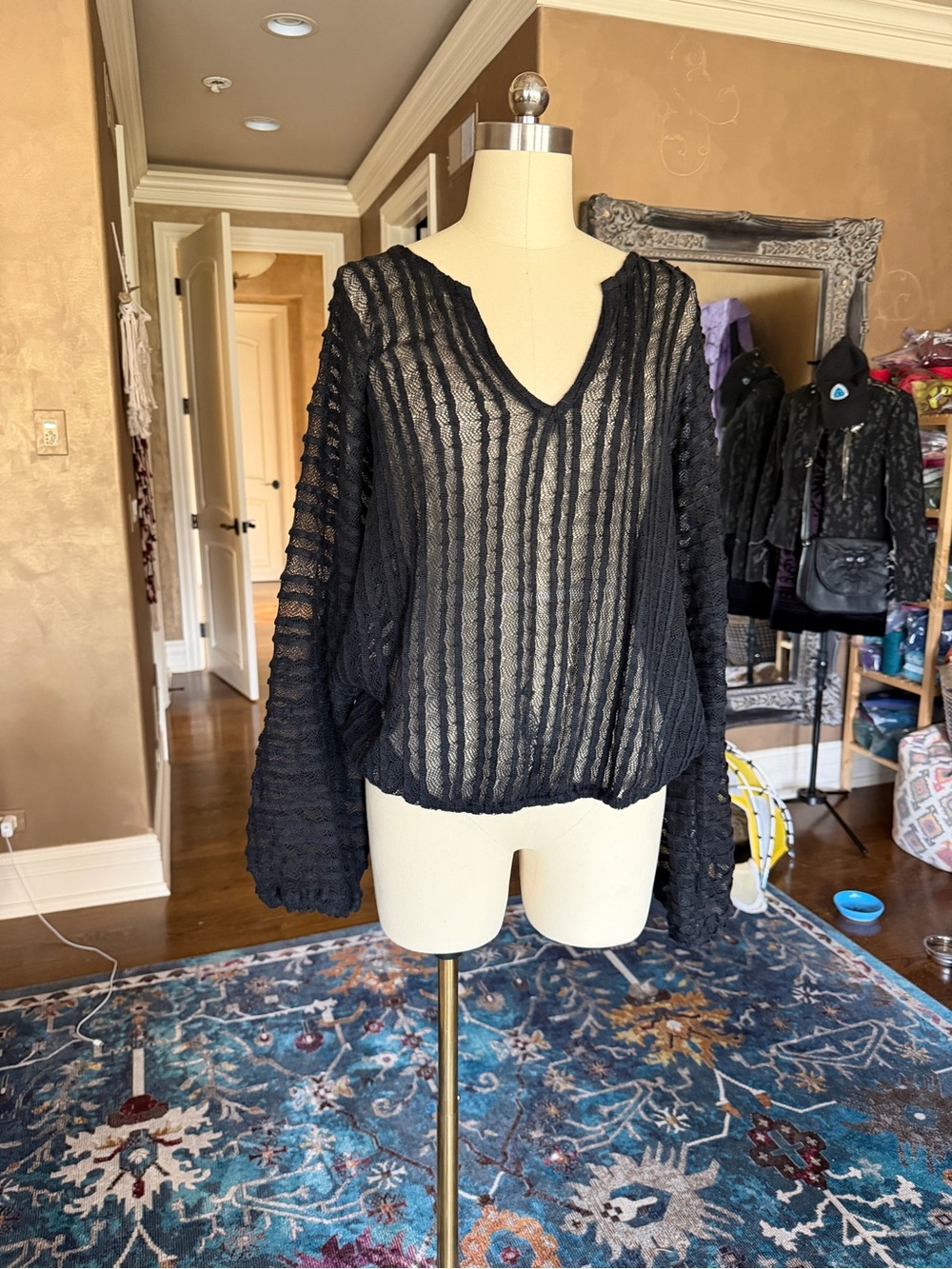 Sheer Sweater